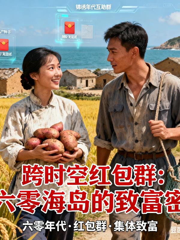 跨时空红包群：六零海岛的致富密封面