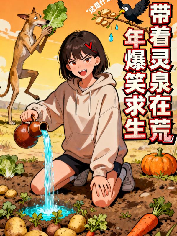 带着灵泉在荒年爆笑求生封面