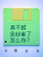 养不起金丝雀了怎么办封面