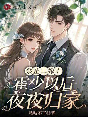 禁止二嫁！霍少以后夜夜归家封面