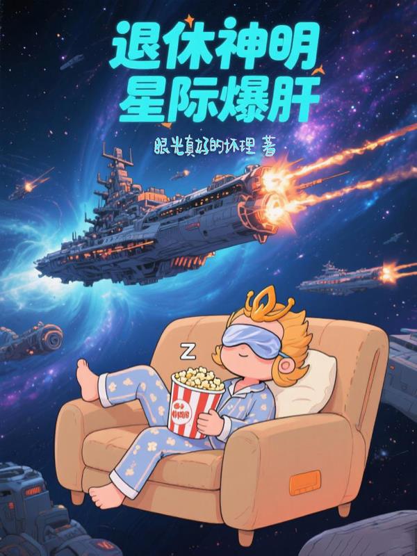 退休神明，星际爆肝封面