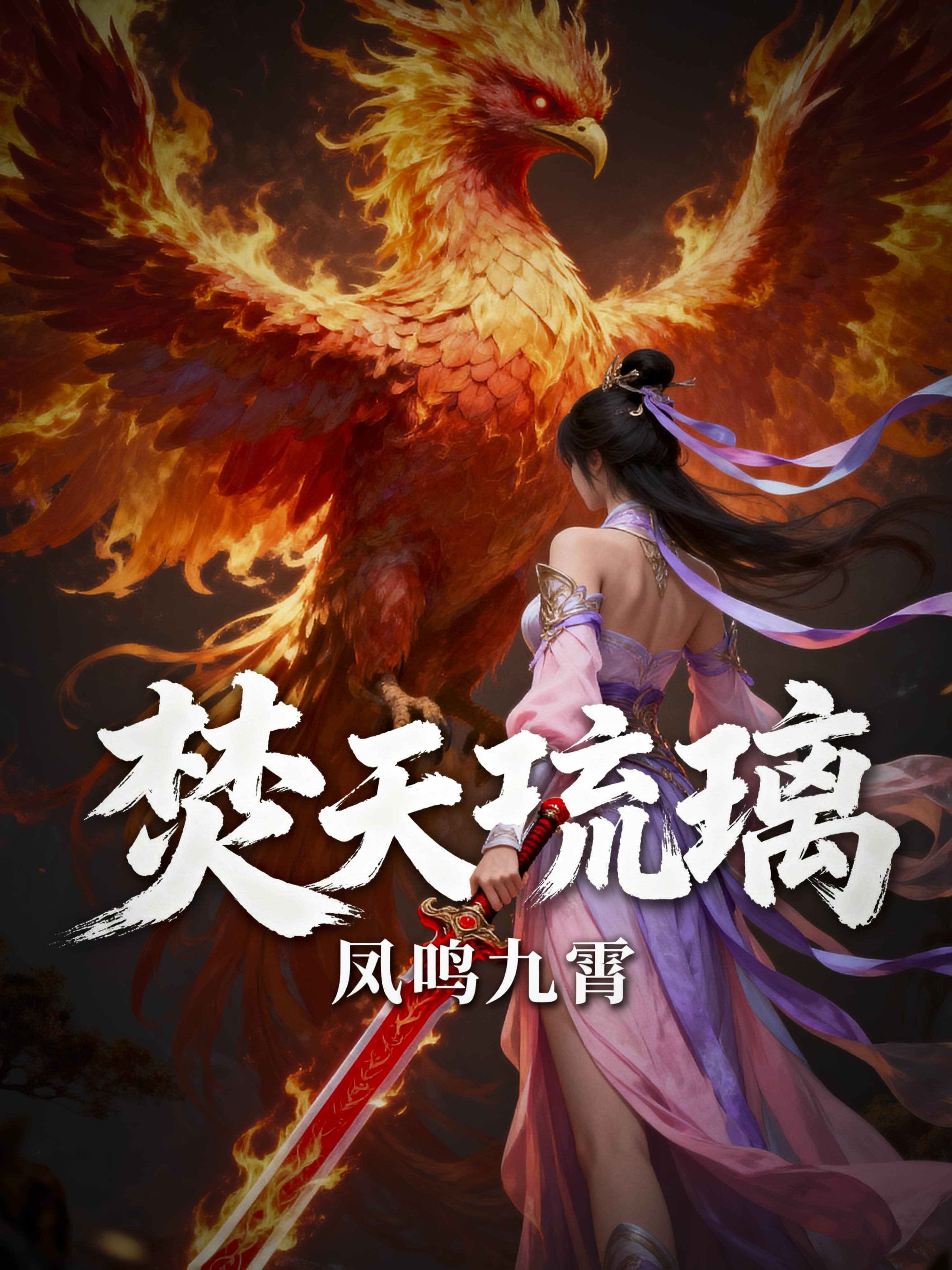 焚天琉璃：凤鸣九霄封面