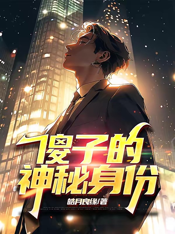 傻子的神秘身份封面