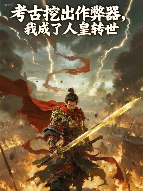 考古挖出作弊器,我成了人皇转世封面