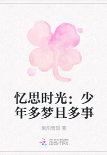 忆思时光：少年多梦且多事封面