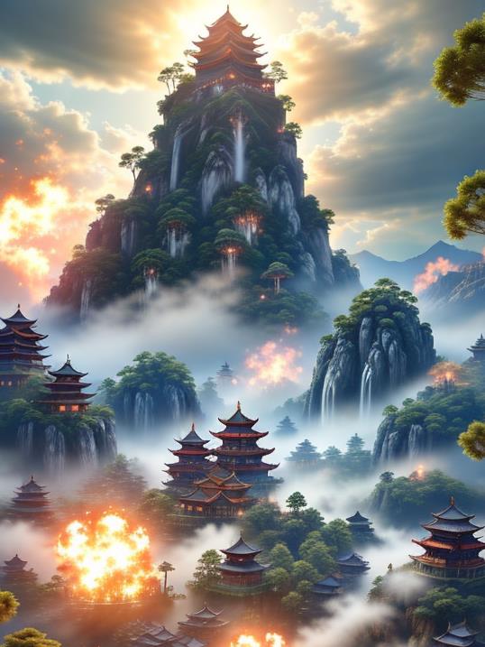 废柴逆袭:我从鸿蒙开始封面