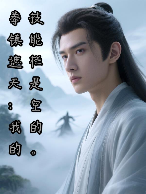 拳镇遮天:我的技能栏是空的封面