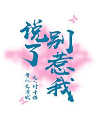 说了别惹我封面