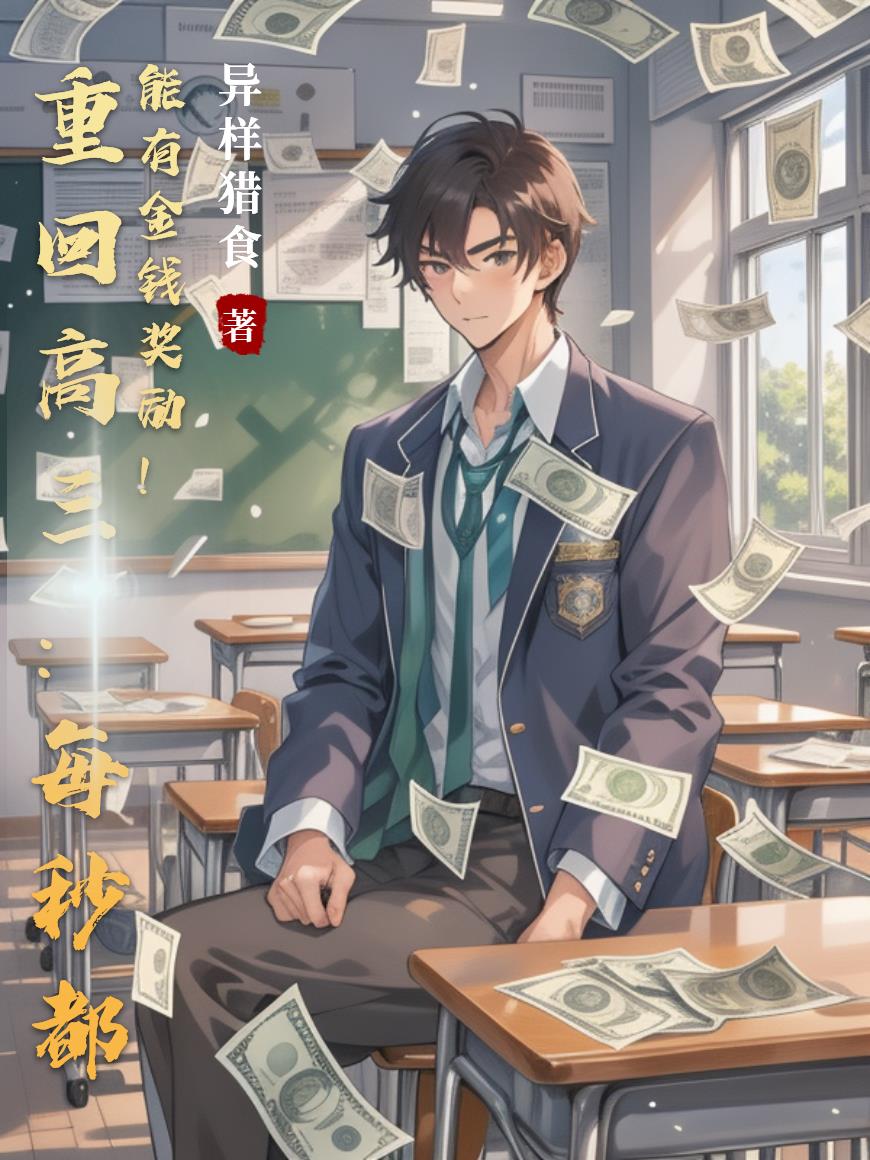 重回高三：每秒都能有金钱奖励！封面