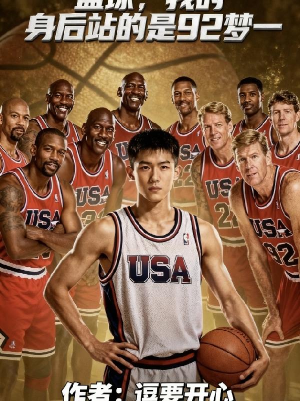 篮球：我的身后，站的是92梦一封面