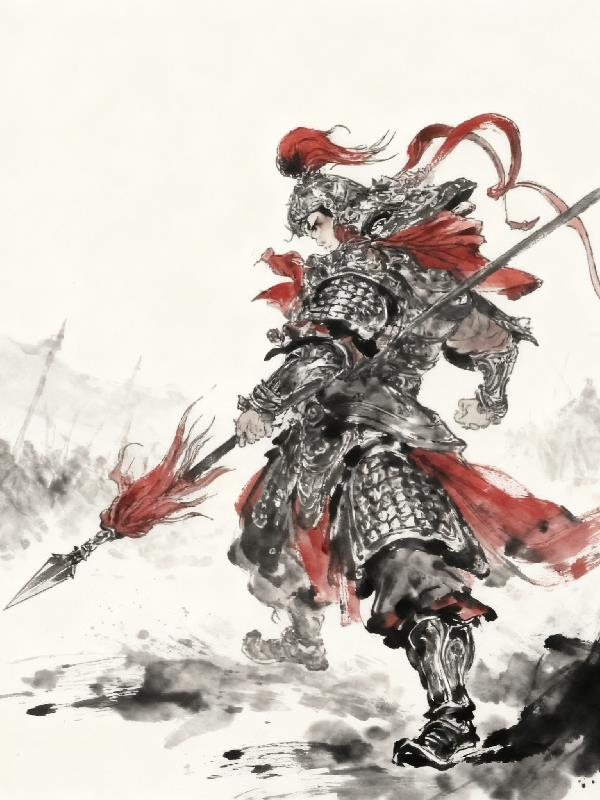 穿越三国：主角比吕布还猛封面