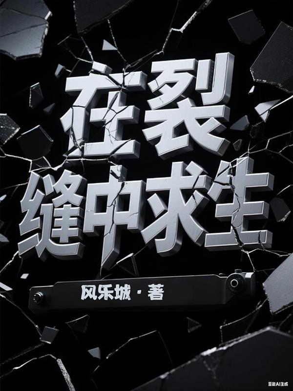 在裂缝中求生封面