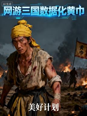 网游三国数据化黄巾封面