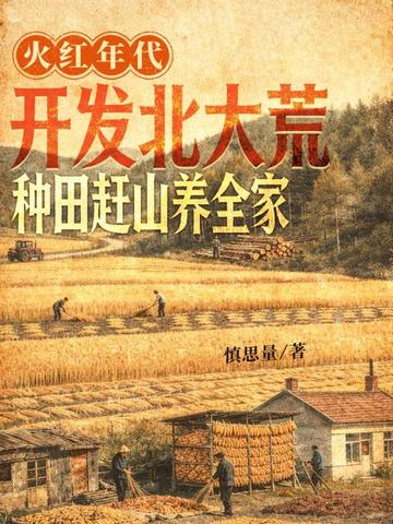 火红年代：开发北大荒，种田赶山养全家封面