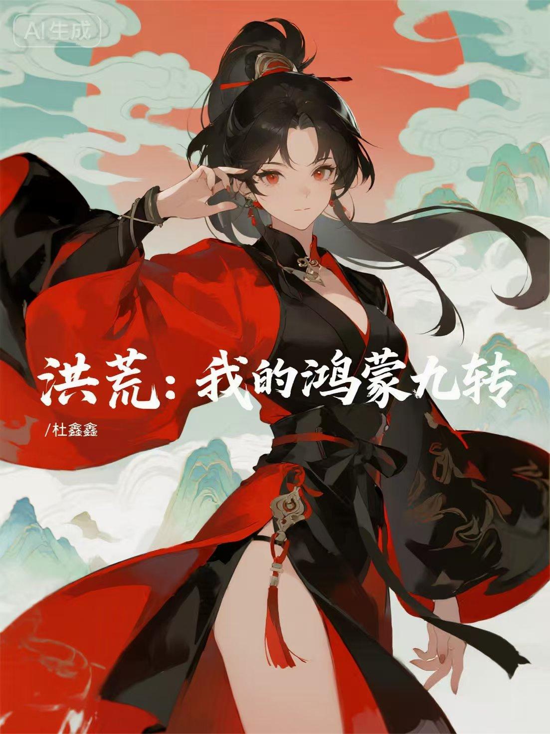 洪荒：我的鸿蒙九转封面