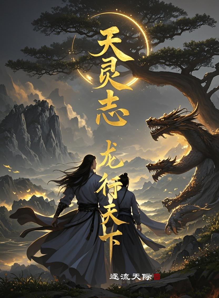 天灵志之龙行天下封面