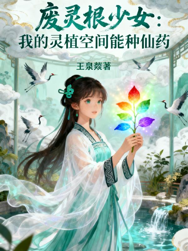 废灵根少女:灵植空间能种仙药封面