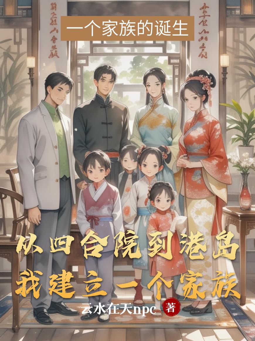 从四合院到港岛，我建立一个家族封面