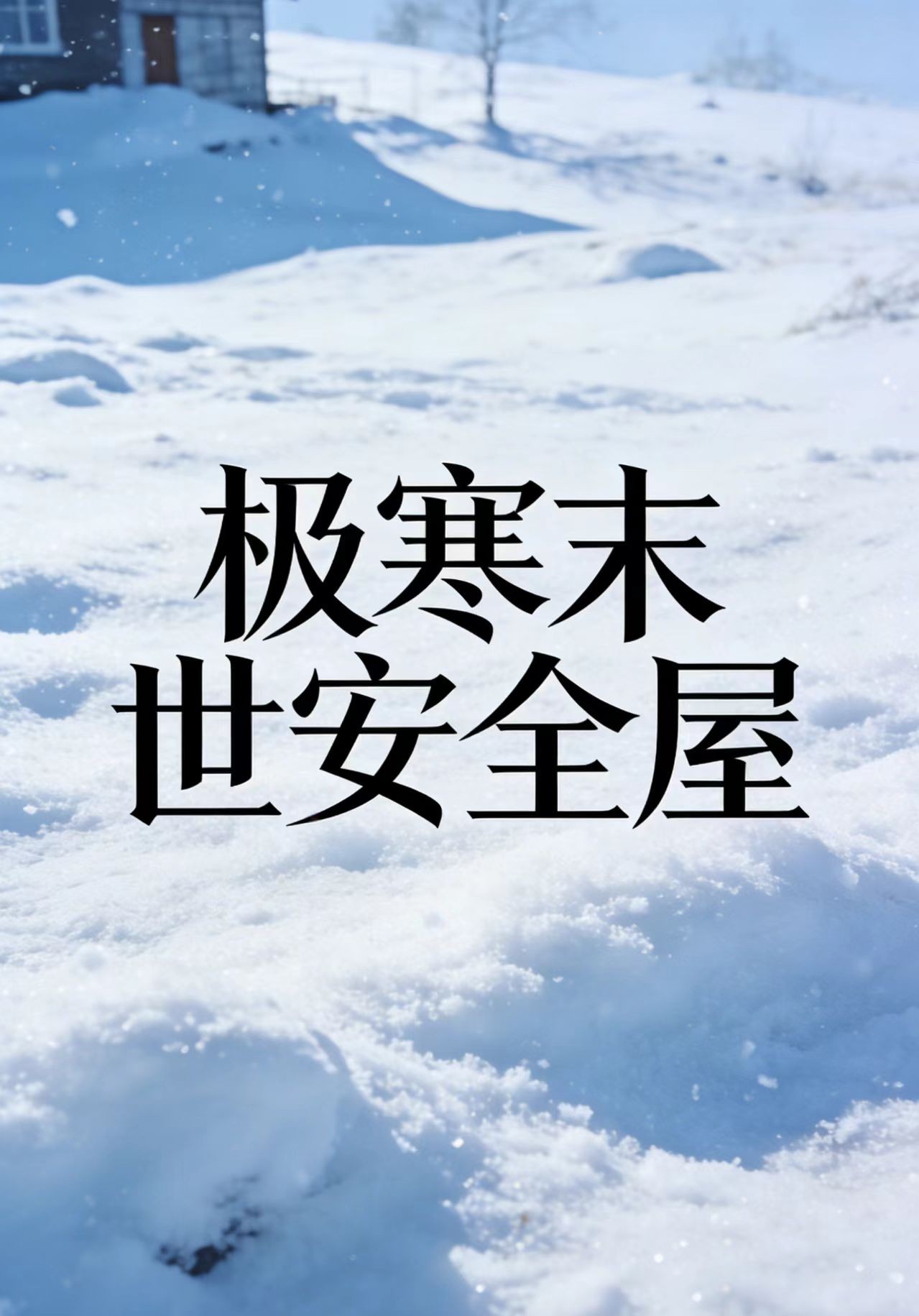 极寒列车安全屋[囤货]封面