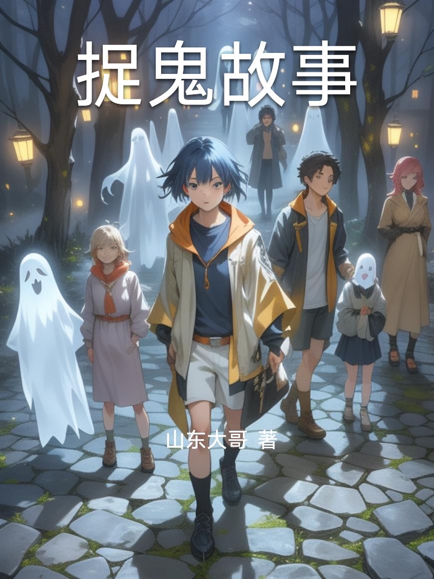 捉鬼故事封面