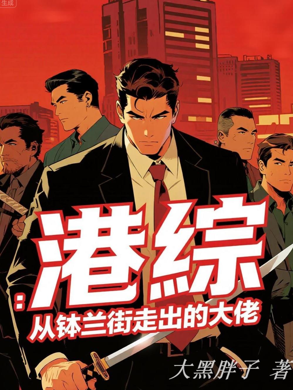 港综:从钵兰街走出的大佬封面