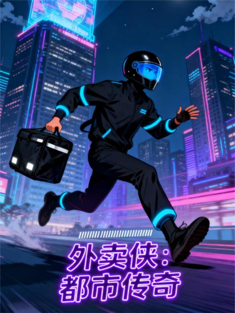 外卖侠：都市传奇封面