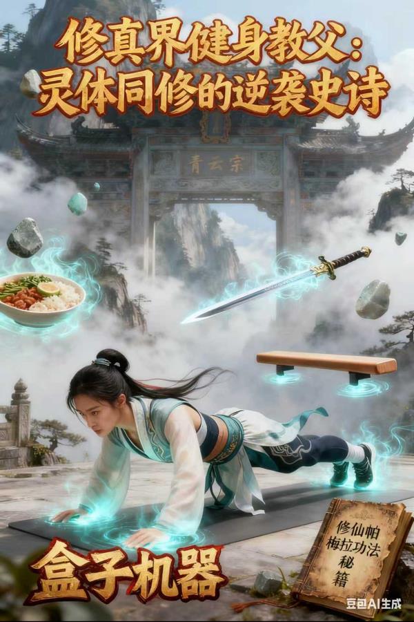 修真界健身教父:灵体同修的逆袭封面