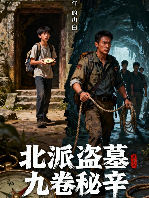 北派盗墓:九卷秘辛封面