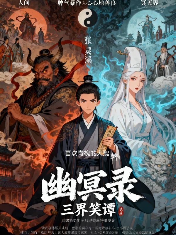 幽冥录：三界笑谭封面