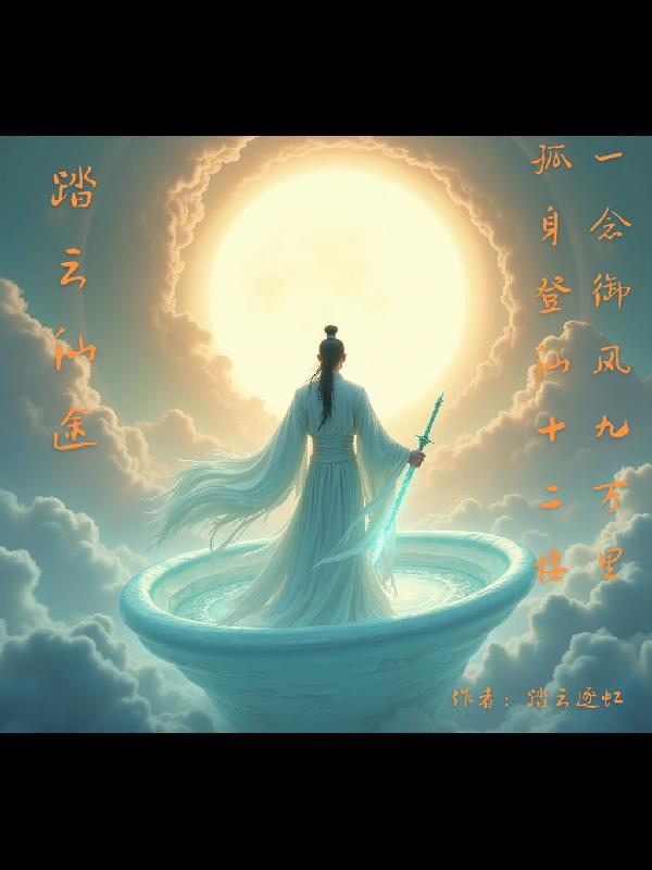 踏云仙途封面
