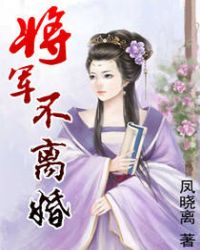 将军不离婚封面