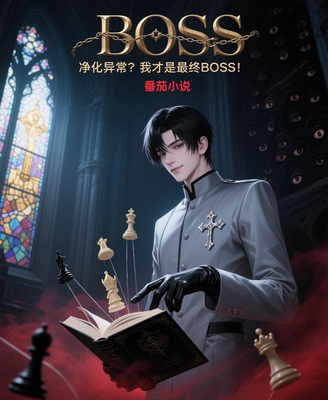 净化异常？我才是最终BOSS！封面