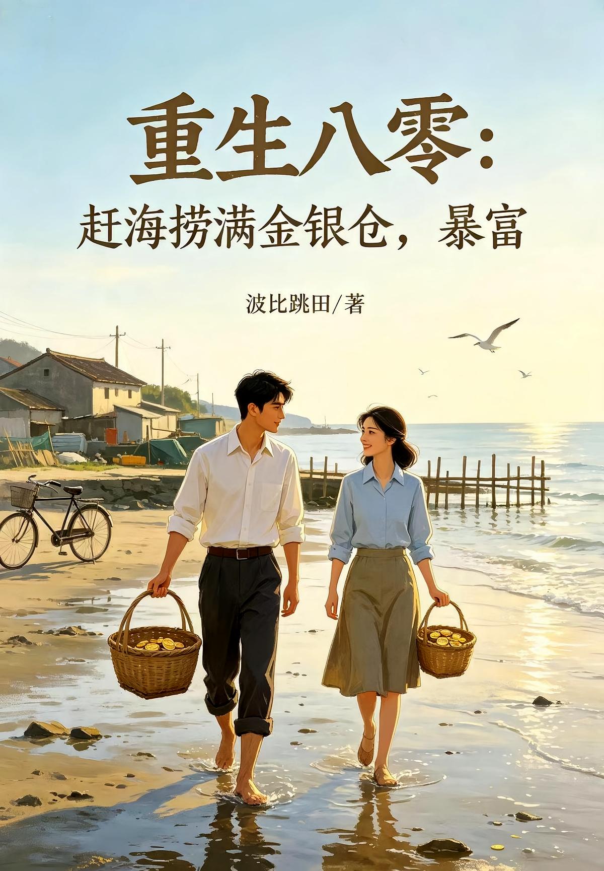 重生八零：赶海捞满金银仓，暴富封面