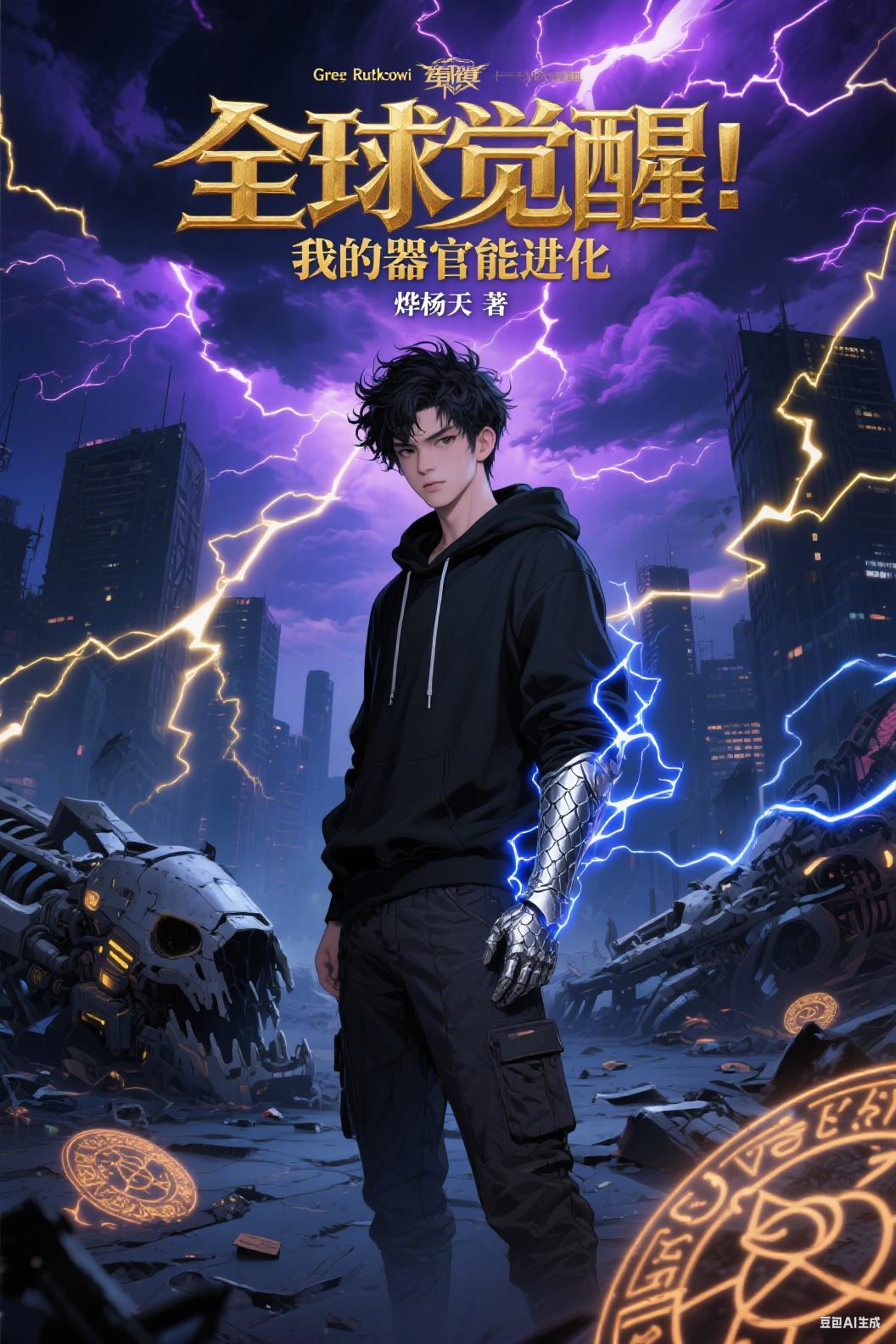 全球觉醒：我的器官能进化封面