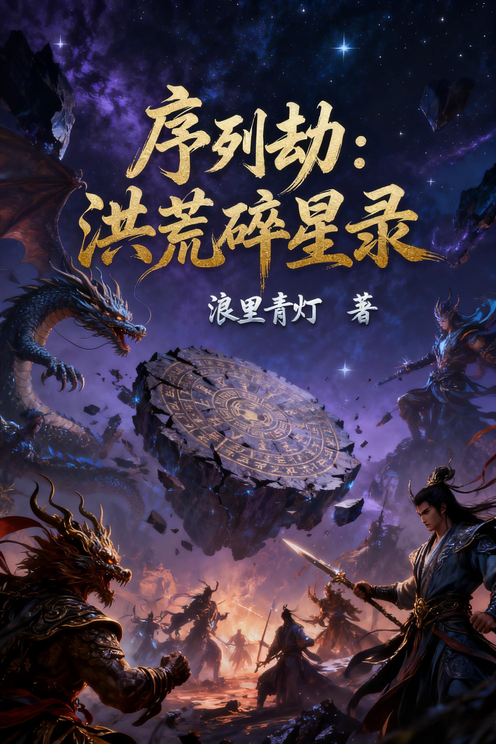 序列劫：洪荒碎星录封面