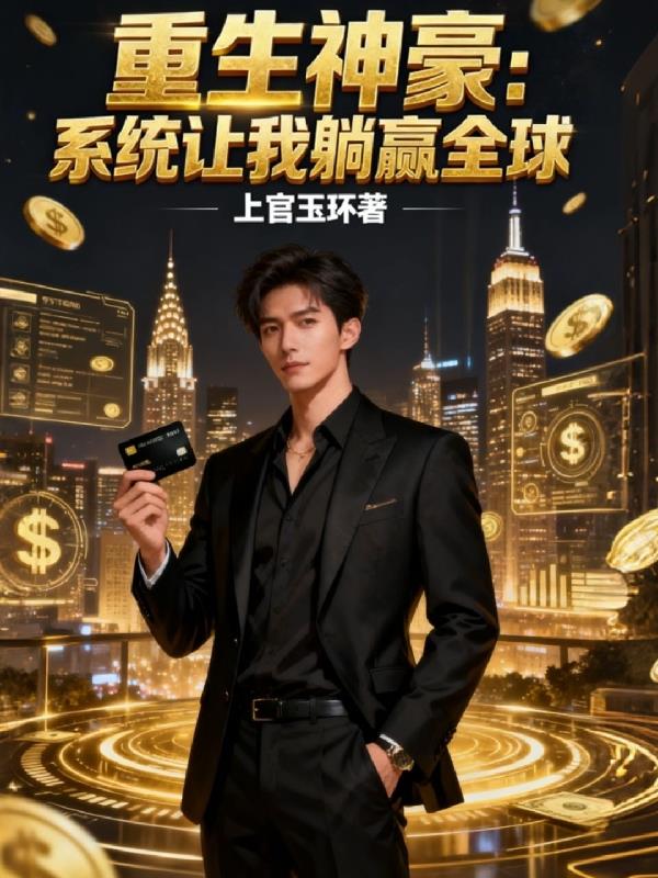 重生神豪系统让我躺赢全球封面
