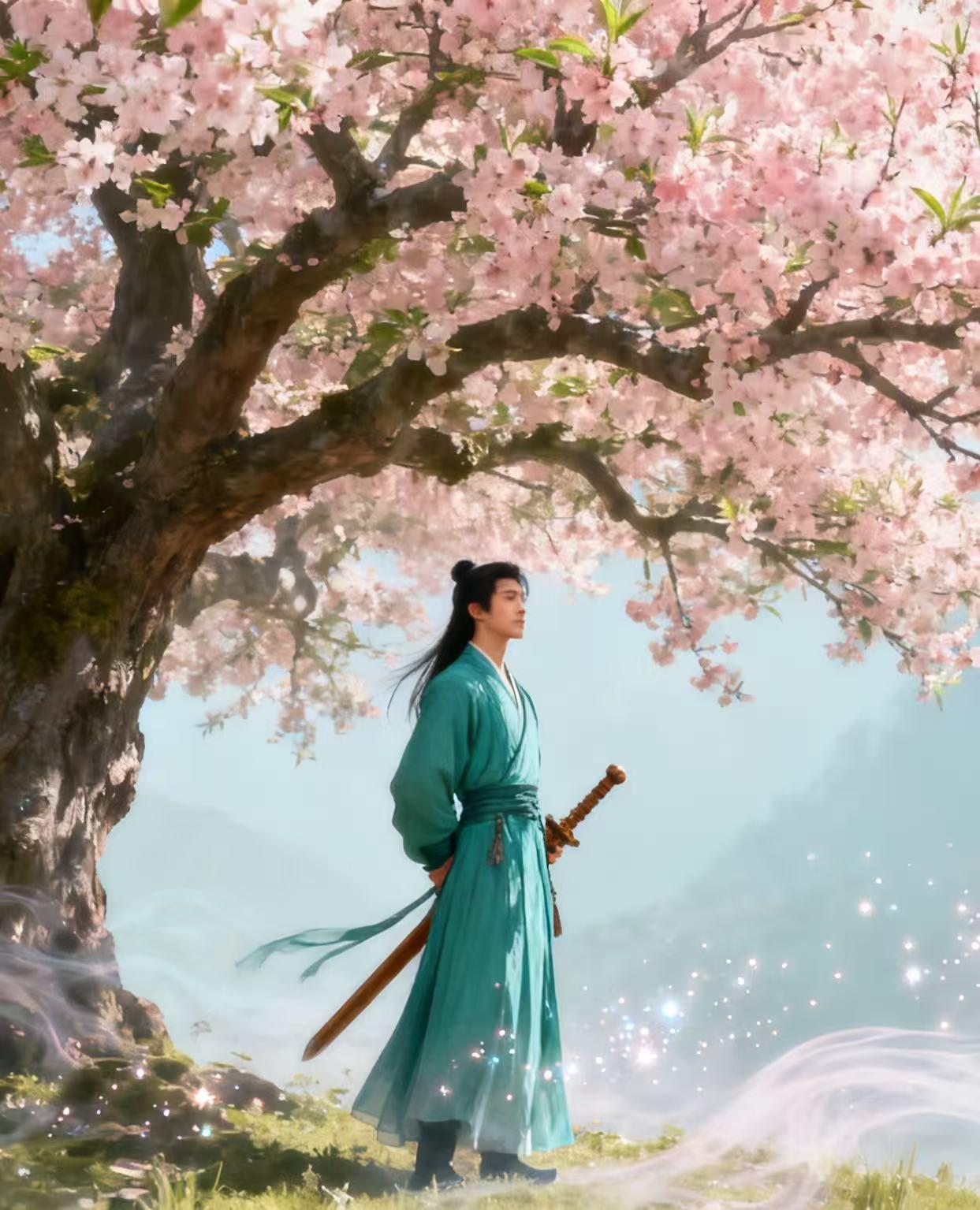 大圣：咦哪来的一颗桃树封面