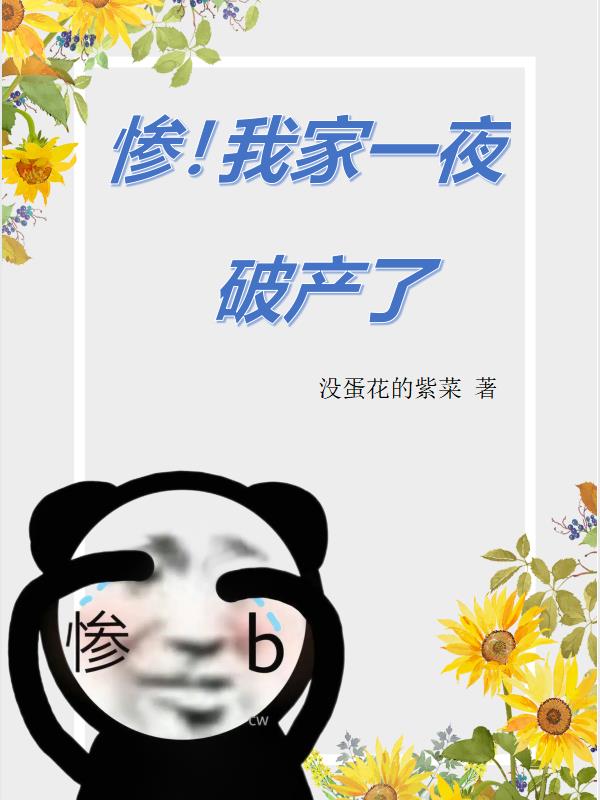 惨！我家一夜破产了封面