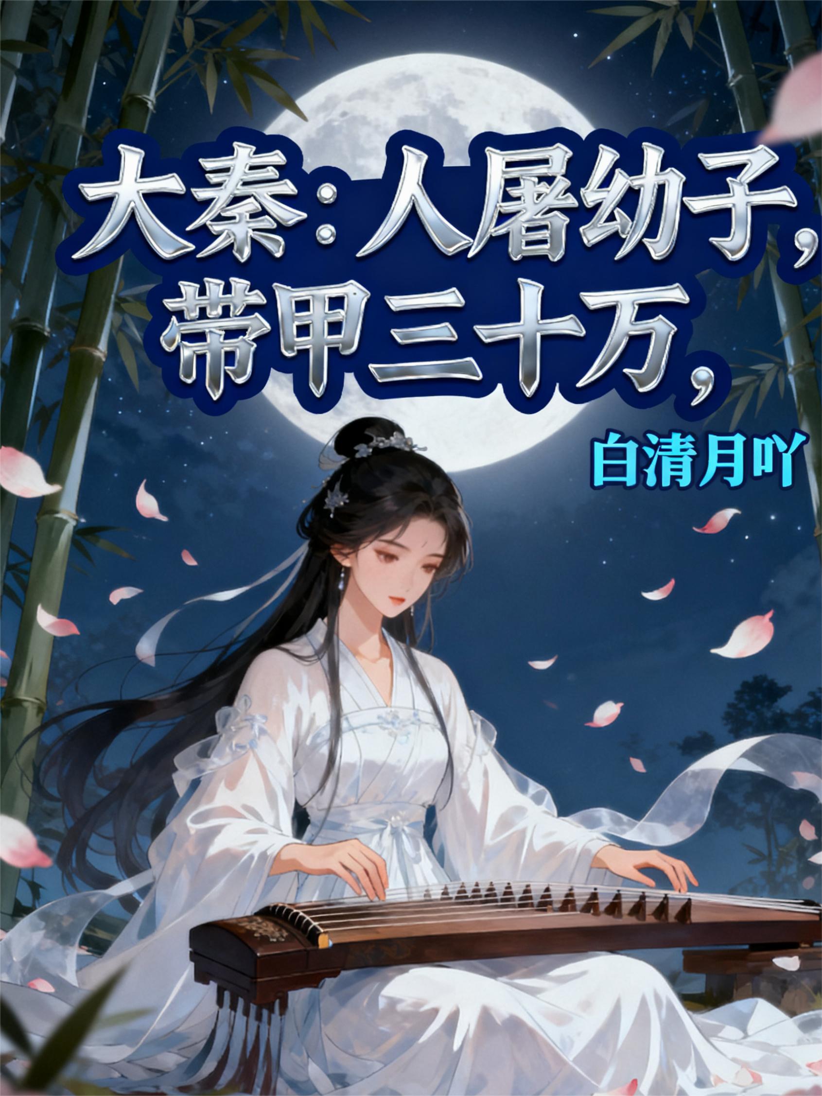 大秦：人屠幼子，带甲三十万封面