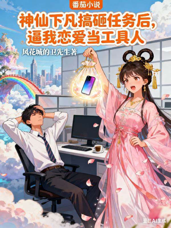 神仙下凡搞砸任务后，逼我恋爱当封面