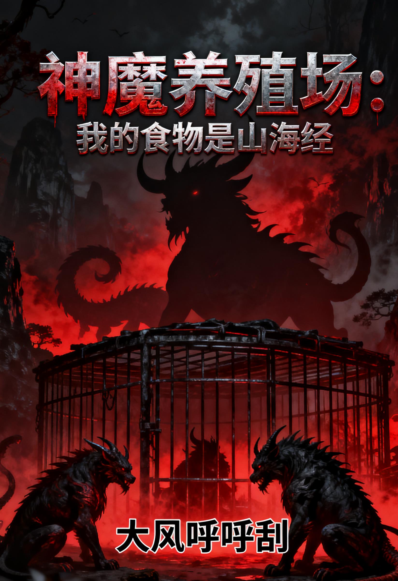 神魔养殖场：我的食物是山海经封面