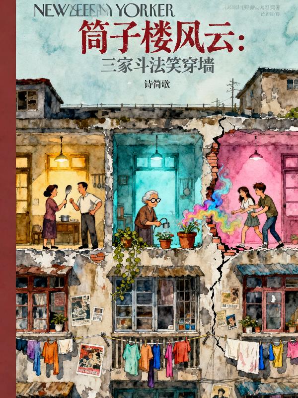 筒子楼风云：三家斗法笑穿墙封面