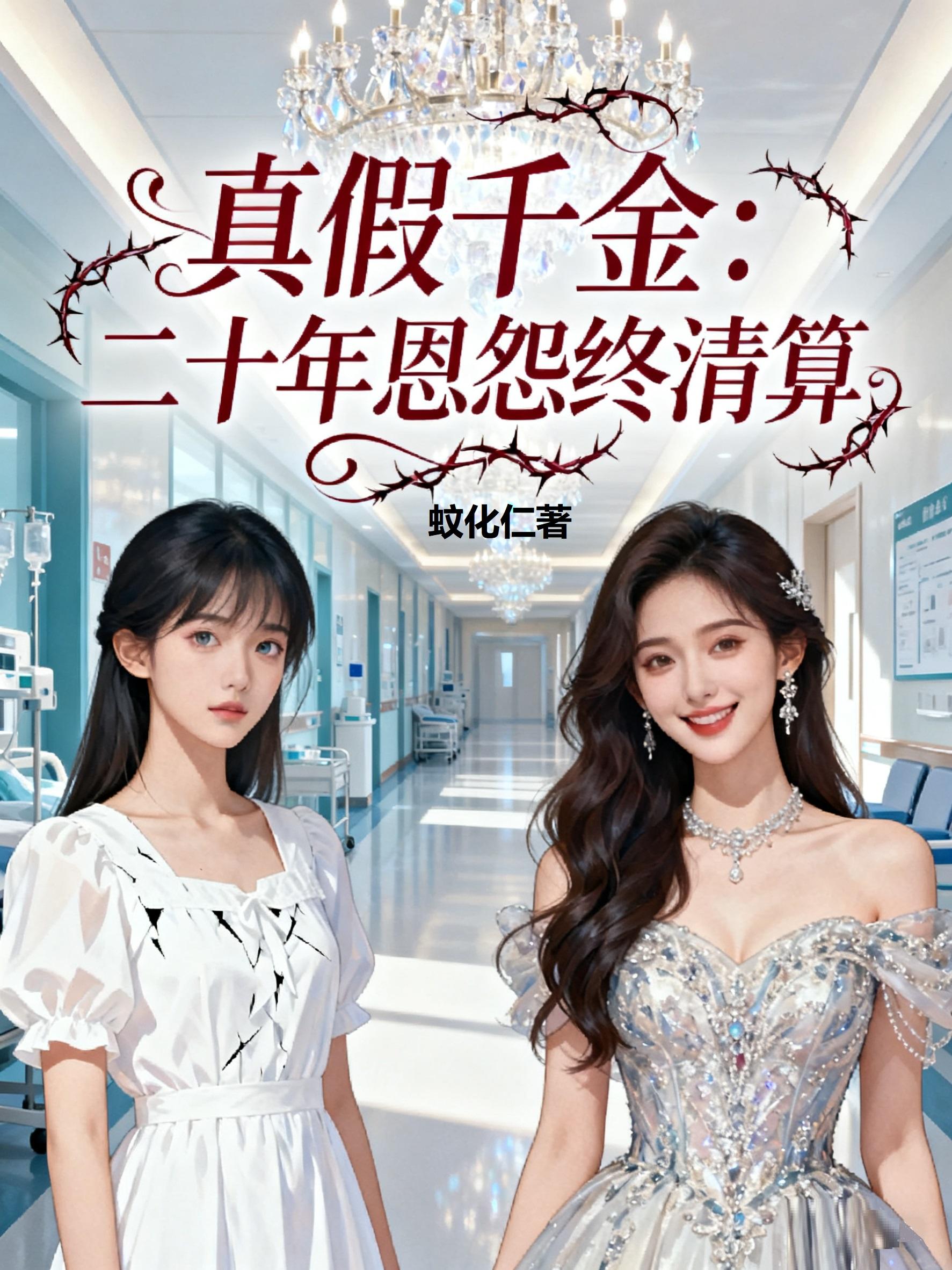 真假千金：二十年恩怨终清算封面