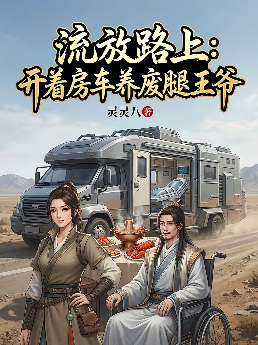 流放路上：开着房车养废腿王爷封面