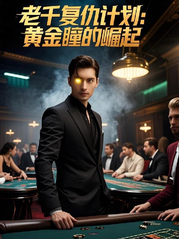 老千復仇計劃金眼瞳的崛起封面