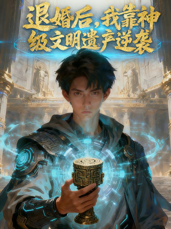 退婚后,我靠神级文明遗产逆袭封面