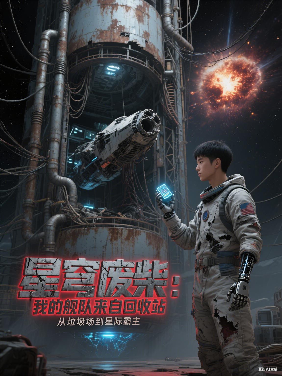 星穹废柴：我的舰队来自回收站封面