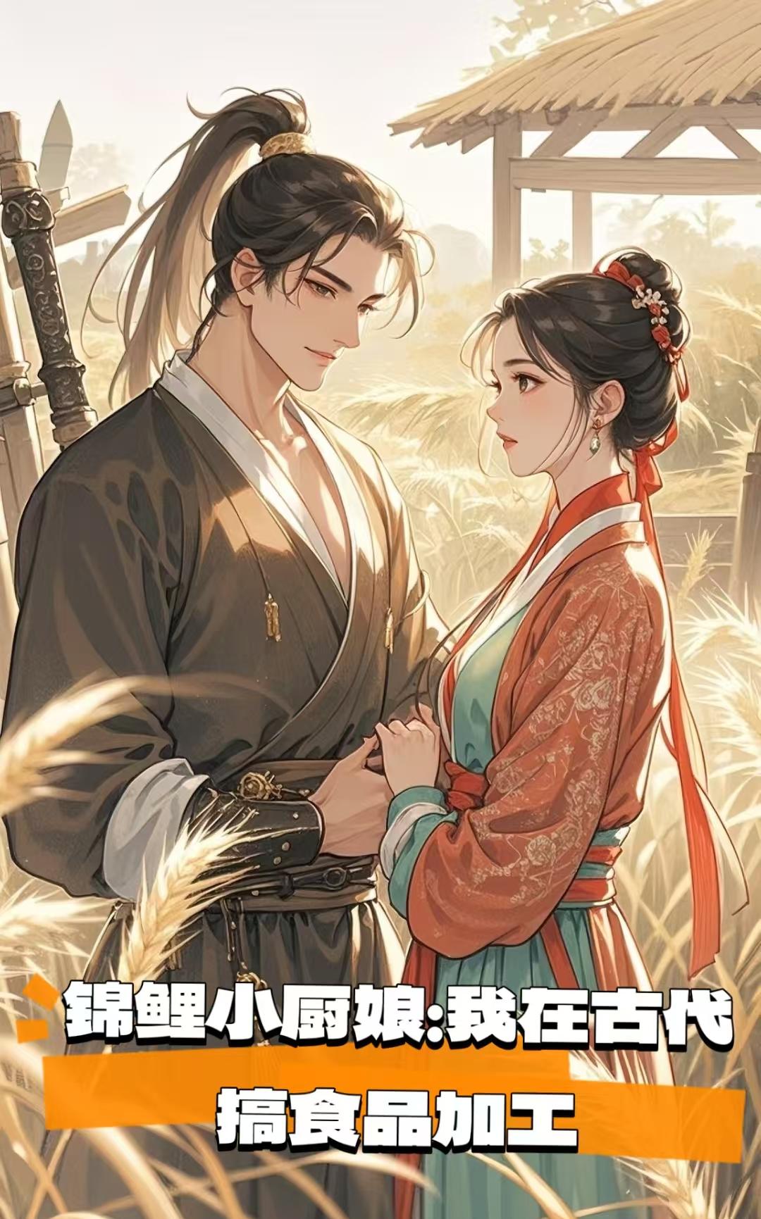锦鲤小厨娘:我在古代搞食品加工封面