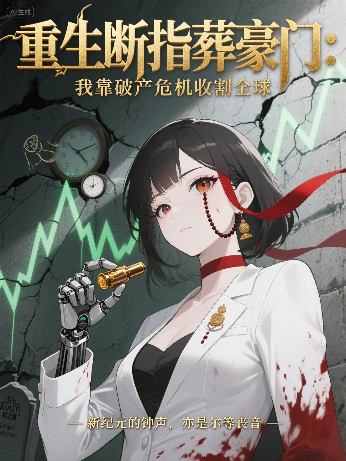 葬豪门：我靠破产危机收割全球封面