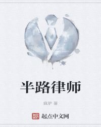 半路律师封面